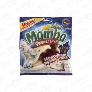 Мармелад Mamba Молочные привидения 90г