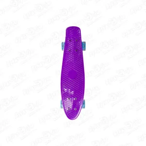Пенниборд 22 фиолетовый