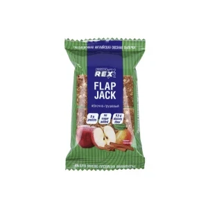 Фото для Печенье овсяное ProteinRex Флэп Джэк яблоко-груша 60г