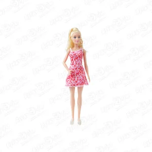 Кукла Barbie Модница в цветочном платье