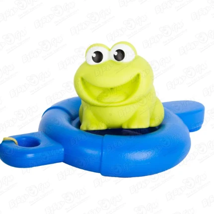 Фото для Игрушка для ванны WinFun Катер со спасательным кругом с 12мес