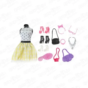 Одежда для модных кукол Lanson Toys Sariel платье с аксессуарами в ассортименте