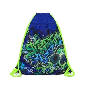 Фото для Мешок для обуви JUNGER принт Граффити