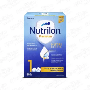 Смесь Nutricia Nutrilon Premium 1 молочная 600г с 0мес БЗМЖ