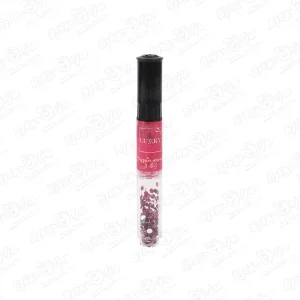 Фото для Лак для ногтей LUKKY со стразами и ручкой для дизайна ярко-розовый