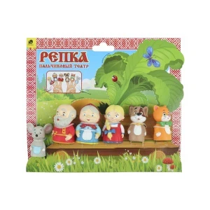 Фото для Театр пальчиковый Репка 6фигурок