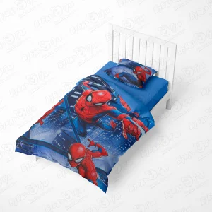 Комплект постельного белья Человек-паук поплин 3предмета