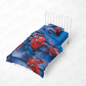 Фото для Комплект постельного белья Человек-паук поплин 3предмета