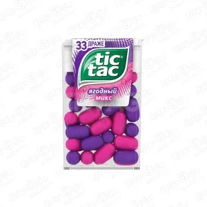 Фото для Драже tic tac ягодный микс 16г