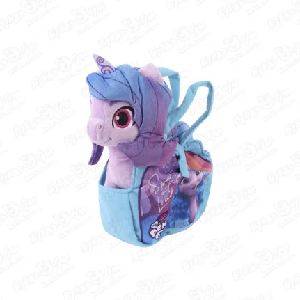 Фото для Игрушка мягкая My Little Pony Пони Иззи в сумочке 25см