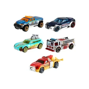 Фото для Набор автомобилей HOT WHEELS 5шт в ассортименте
