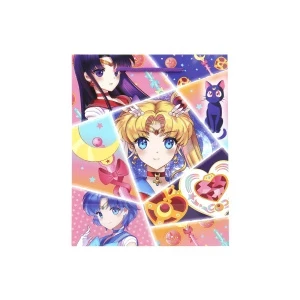 Фото для Пакет подарочный Сейлор Мун 18х22,7см