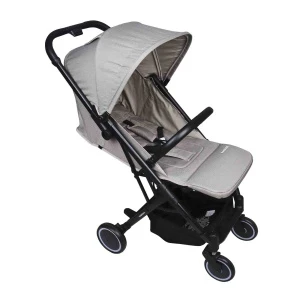 Фото для Коляска прогулочная Vanbloom Str31 с москитной сеткой светло-коричневая