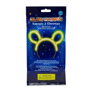 Фото для Игрушка ободок неоновый светящийся