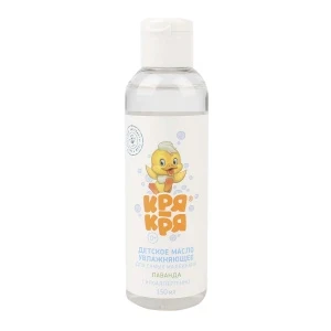 Фото для Масло увлажняющее КРЯ-КРЯ с лавандой 150мл с 0мес