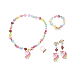 Фото для Набор украшений Единорог и радуга разноцветный