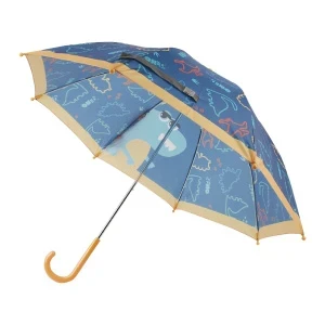 Фото для Зонтик Lanson Kids с динозаврами синий