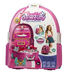 Фото для Набор игровой красавицы в чемодане 3в1 23предмета