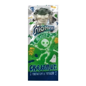 Фото для Карамель Люмик Скелетик в ассортименте 12г