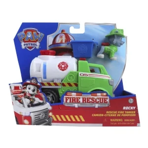 Фото для Набор Игровой PAW PATROL Fire Rescue Рокки с 3лет