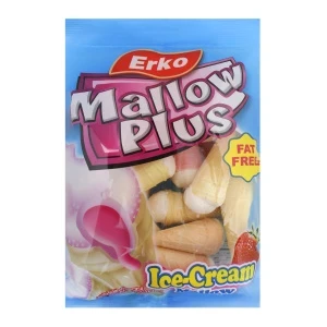 Фото для Маршмеллоу Erkо Клубничное мороженное 90г
