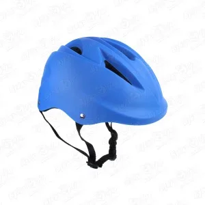 Шлем ROLLO PRO защитный велосипедный синий