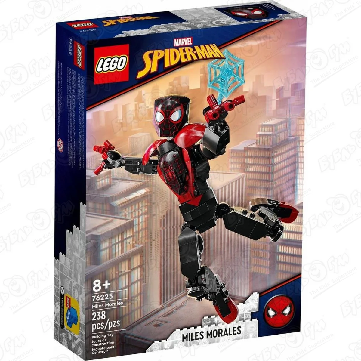 Конструктор LEGO Spider Man фигурка Майлза Моралеса