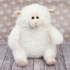 Фото для Игрушка мягкая Lanson Toys Овечка белая 22см