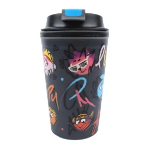 Фото для Термостакан Смешарики серый 350мл