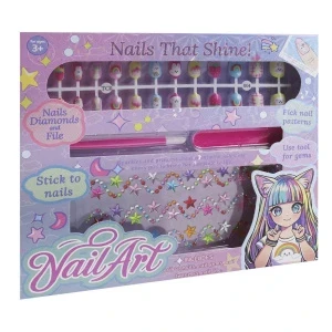 Фото для Набор для маникюра Lanson Toys с зайками и стразами с 3лет