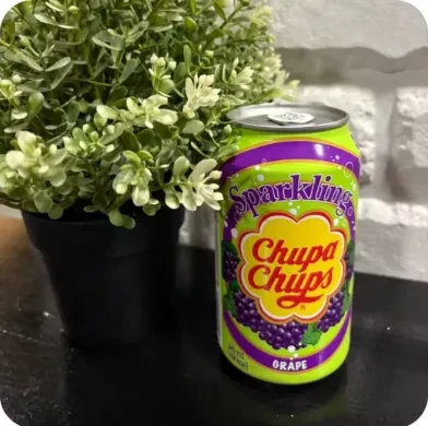 Chupa-Chups «виноград», 330 мл