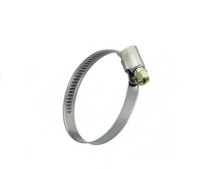 Фото для Хомут стальной червячный - 240-260 мм