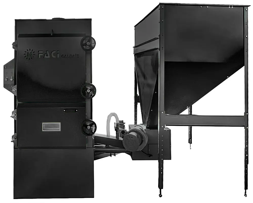 Угольный котел FACI BLACK 115 кВт