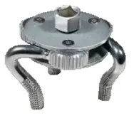 ключ для снятия масляного фильтра "Краб" (35--75мм)  гнутые лапки, под 3/8",1/2 - АТ (АТ40365)