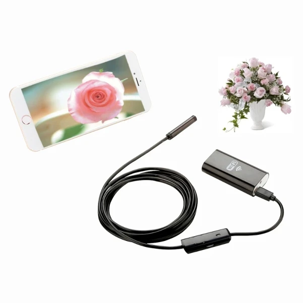 Фото для Камера инспекционная WI-FI 1 м. d=3,9mm (Android) (DV) 200-20012