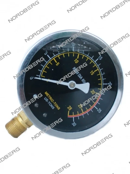 Фото для Манометр для пресса (N3620L, N3620FL, N3620JL, N3620AL) NORDBERG N3620L/FL/JL#PG