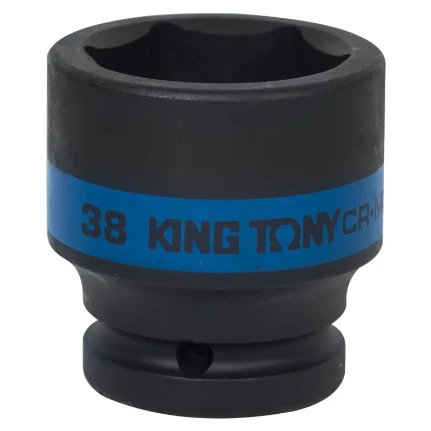 Фото для Головка торцевая ударная шестигранная 3/4", 38 мм KING TONY 653538M