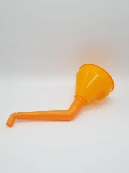Фото для Воронка пластиковая 145 мм, угловой слив, оранжевая БЕТА 100-70002