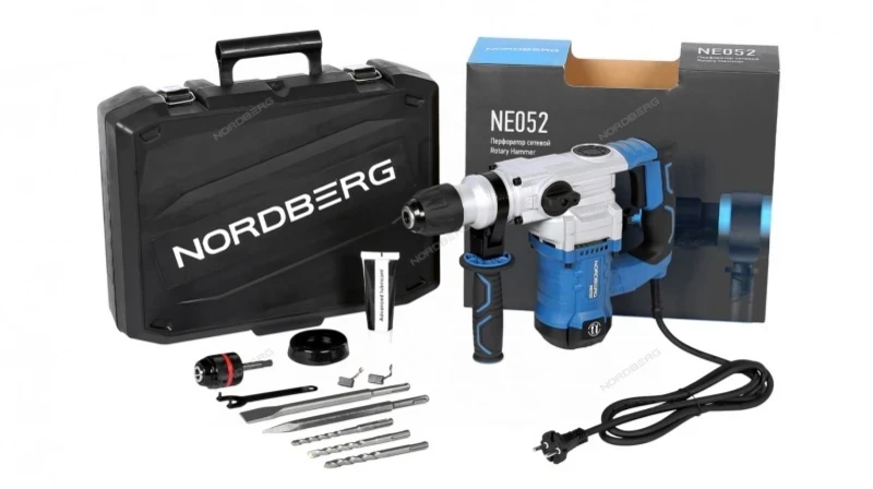 Фото для Перфоратор, SDS-plus, 1200 Вт NORDBERG NE052