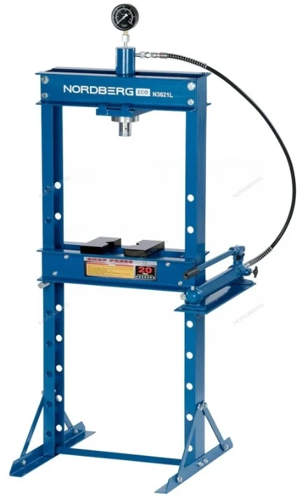 Фото для Пресс гидравлический 20т, разборная рама NORDBERG N3621L