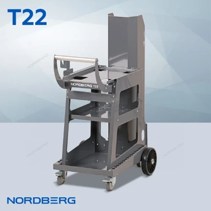 Фото для Тележка для сварочного аппарата усиленная NORDBERG T22