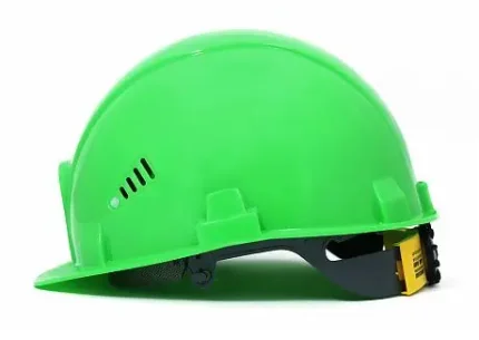 Каска строительная СОМЗ-55 FAVORIT Trek RAPID цвет зеленый 75619 (c храповиком)