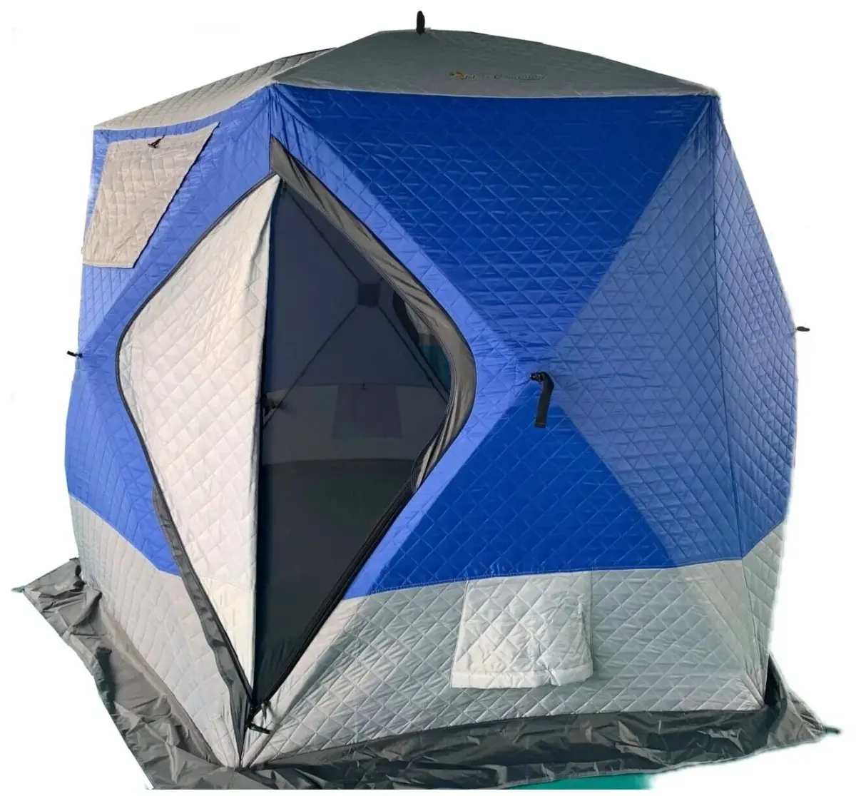 Палатка зимняя Куб MIR-2020 (300cm x 300cm x h220cm)