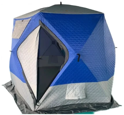 Фото для Палатка зимняя Куб MIR-2020 (300cm x 300cm x h220cm)