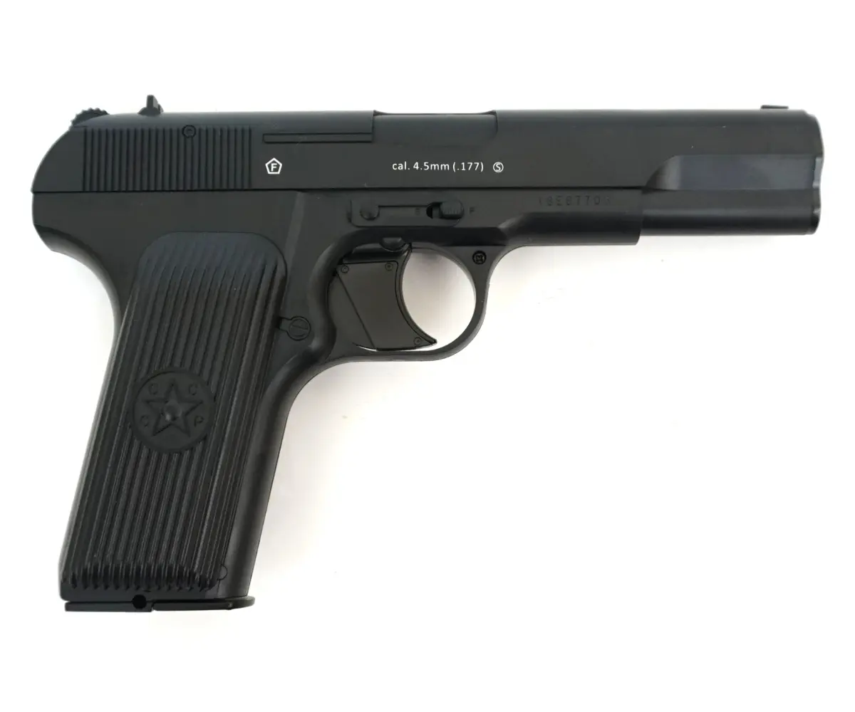 Пистолет пневм. BORNER TT-X (Токарева), кал. 4,5 мм №8.3012