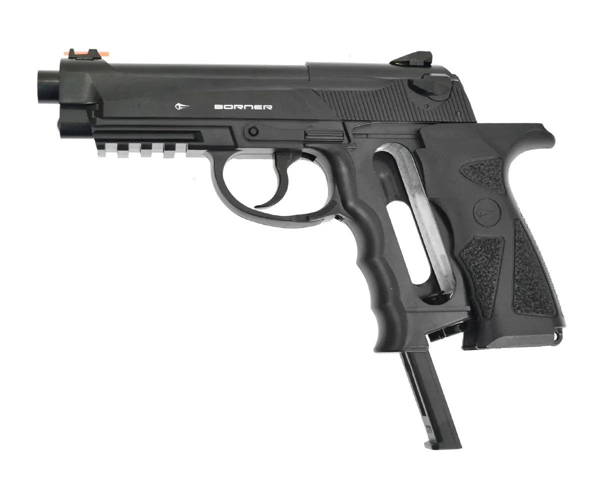 Пистолет пневм. BORNER Sport 306 (Beretta), кал. 4,5 мм № 8.3040