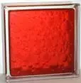 Фото для Стеклоблок Савона рубиновый 190*190*80 Glass Block