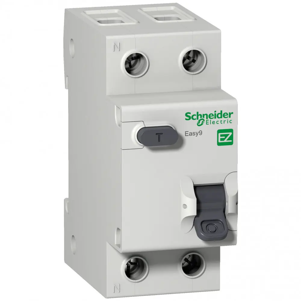 Дифференциальный автомат 1P+N С25А/30мА тип AС, 4,5кА EASY 9 Schneider Electric