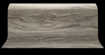 Фото для Плинтус с мягким краем дуб альба 2500*24*86 мм Wimar