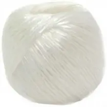 Шпагат полипропиленовый белый, 1100 текс 500м РОССИЯ
